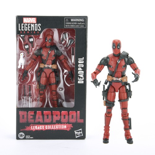Marvel legends series deadpool - marvel,