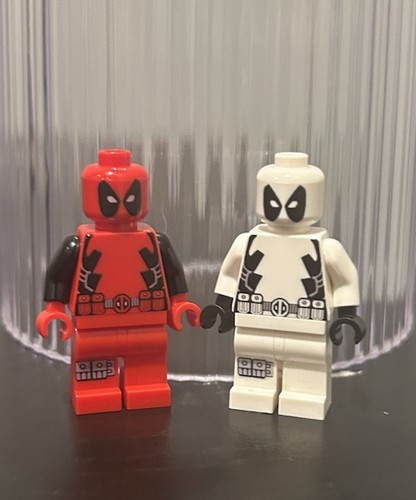 Custom printed deadpool - printed, figure