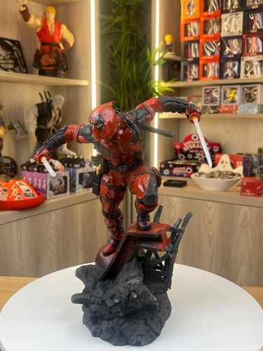 Custom printed deadpool - printed,