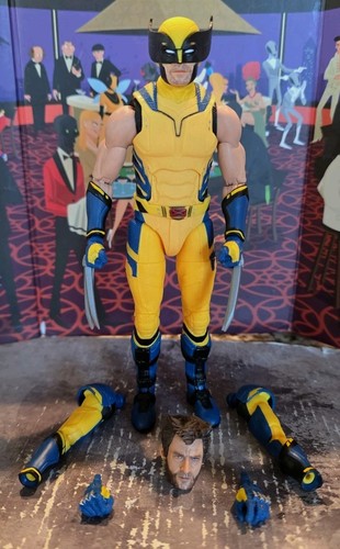 Marvel legends deadpool - marvel,