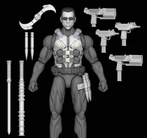 Blade kit marvel legends - kit, 1/12