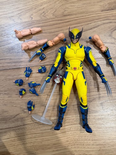 Custom wolverine action figure - custom,