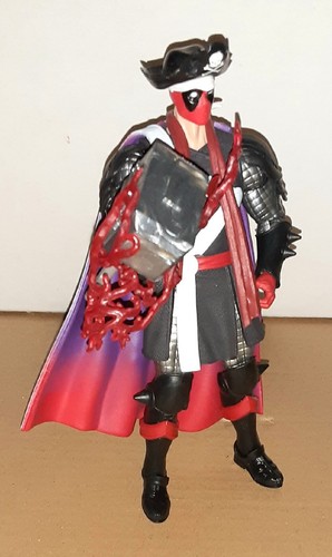 Custom figure the worthy - custom, 6"
