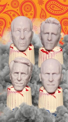 Deadpool unmaksed pack head - pack,