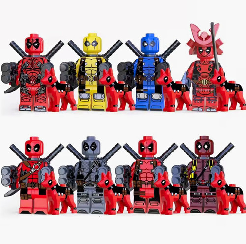 Pcs custom deadpool - custom,