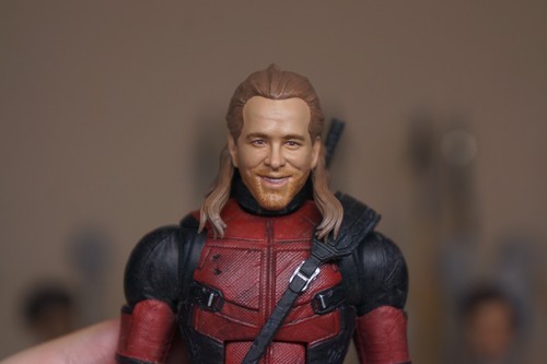 Marvel legends deadpool - marvel,